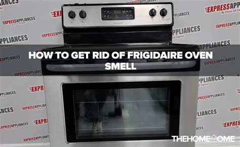 gas oven odor
